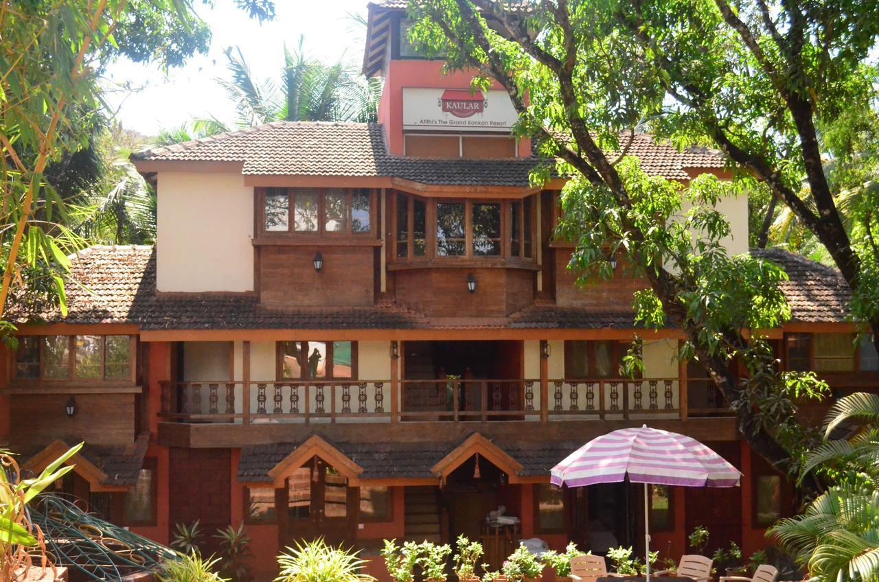 Kaular Atithis Grand Kokan Resort Ganpatipule Luaran gambar